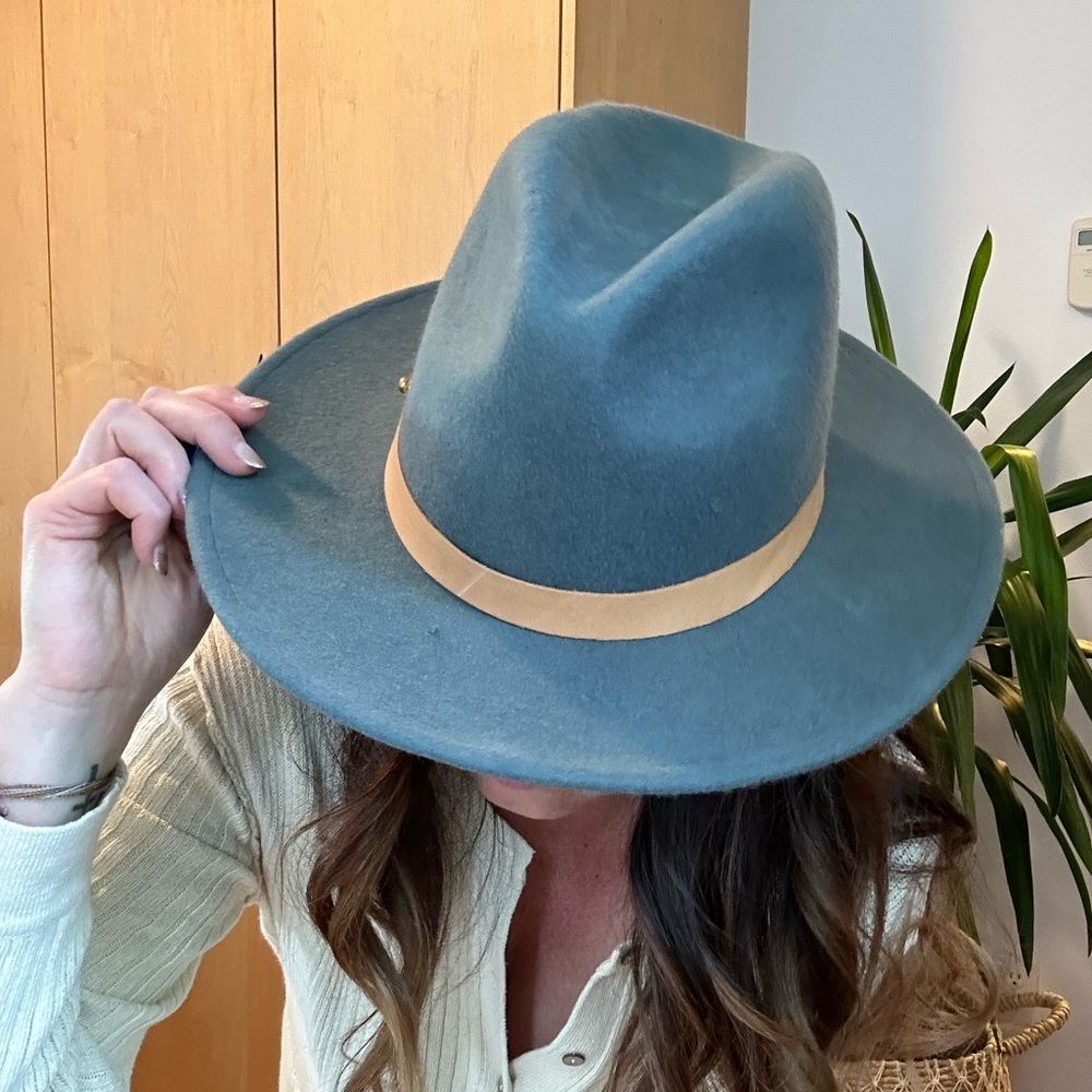 Lack of Color The Rocco Fedora